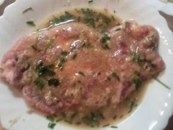 Rezept: Wildkräuterkotelett Bild Nr. 2 Wildkräuterkotelett - Rezept - Bild Nr. 2