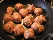 Putenbällchen mit einem Hauch asiatisch - Rezept