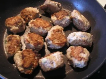 Putenbällchen mit einem Hauch asiatisch - Rezept - Bild Nr. 2