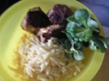 Putenbällchen mit einem Hauch asiatisch - Rezept - Bild Nr. 3