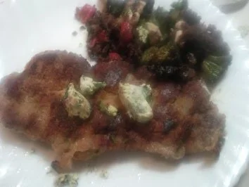 Rezept: Broccoli-Zwiebel-Paprika-Gemüse Broccoli-Zwiebel-Paprika-Gemüse - Rezept