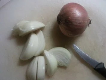 Rezept: Broccoli-Zwiebel-Paprika-Gemüse Bild Nr. 3 Broccoli-Zwiebel-Paprika-Gemüse - Rezept - Bild Nr. 3