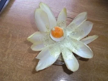 Rezept: Chicoree-Salat Bild Nr. 2 Chicoree-Salat - Rezept - Bild Nr. 2