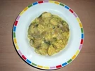 Hähnchen-Eintopf mit Champignons - Rezept