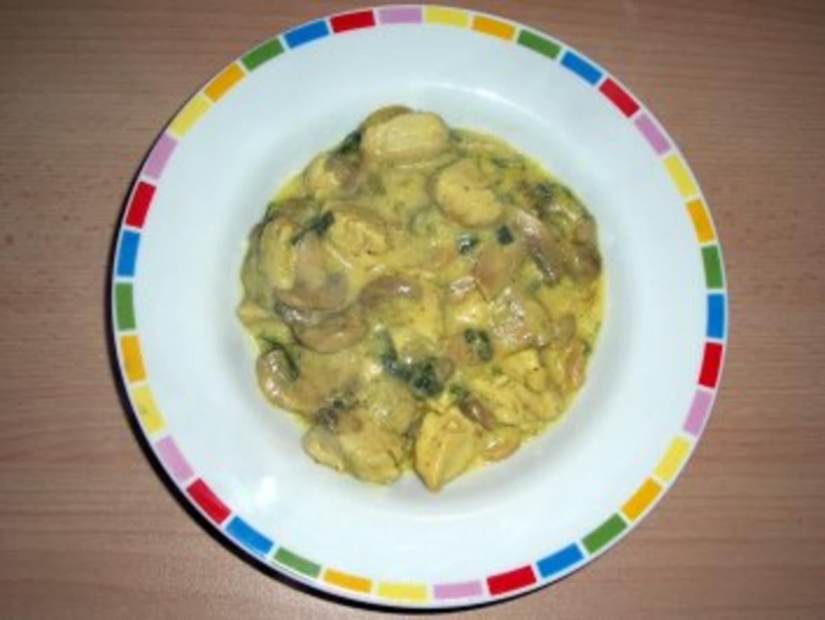 Hähnchen-Eintopf mit Champignons - Rezept - kochbar.de