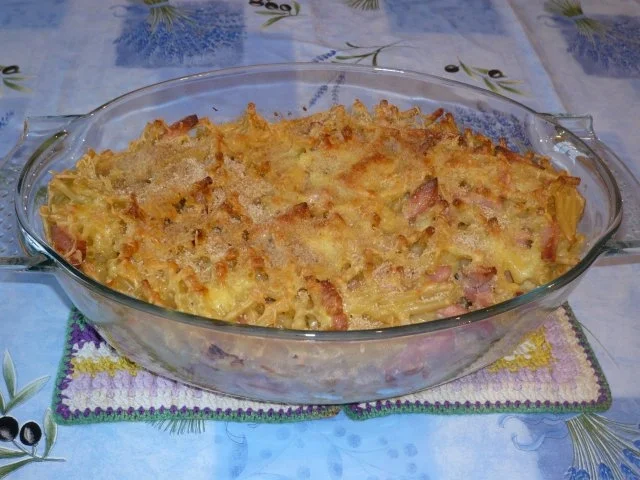 Nudelauflauf nach Erikas Art - Rezept