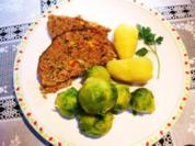 Hackbraten - bunt ... - Rezept