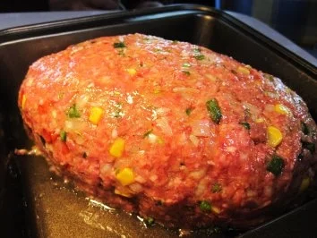 Rezept: Hackbraten - bunt ... Bild Nr. 4 Hackbraten - bunt ... - Rezept - Bild Nr. 4