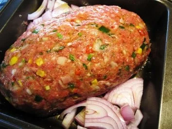 Rezept: Hackbraten - bunt ... Bild Nr. 5 Hackbraten - bunt ... - Rezept - Bild Nr. 5