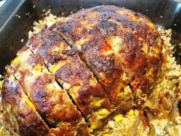 Rezept: Hackbraten - bunt ... Bild Nr. 6 Hackbraten - bunt ... - Rezept - Bild Nr. 6