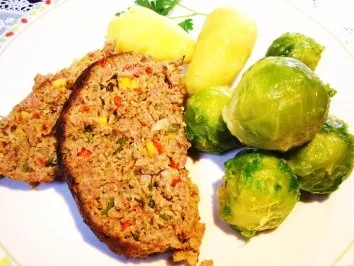 Rezept: Hackbraten - bunt ... Bild Nr. 7 Hackbraten - bunt ... - Rezept - Bild Nr. 7