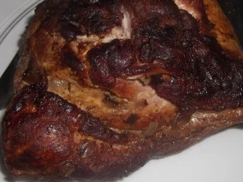 Schweinebraten - Rezept - Bild Nr. 4