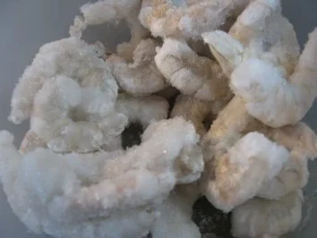 Makkaroni mit Garnelen, Curry, Sahnesoße - Rezept - Bild Nr. 2