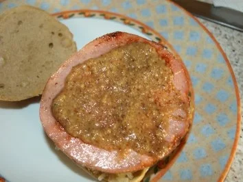 Rezept: Bavarian Burger Bild Nr. 5 Bavarian Burger - Rezept - Bild Nr. 5