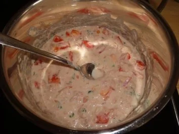 Rezept: Tunfisch-Soße zu Nudeln Bild Nr. 2 Tunfisch-Soße zu Nudeln - Rezept - Bild Nr. 2