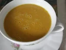 Kürbiscreme-Suppe mit Apfel - Rezept