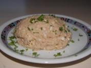 Thunfischaufstrich - der leckerste - Rezept
