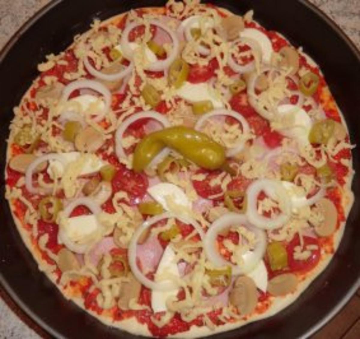 &#9829 Pizza - Diavolo &#9829 - Rezept - Bild Nr. 10