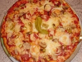 Rezept: ♥ Pizza - Diavolo ♥ ♥ Pizza - Diavolo ♥ - Rezept