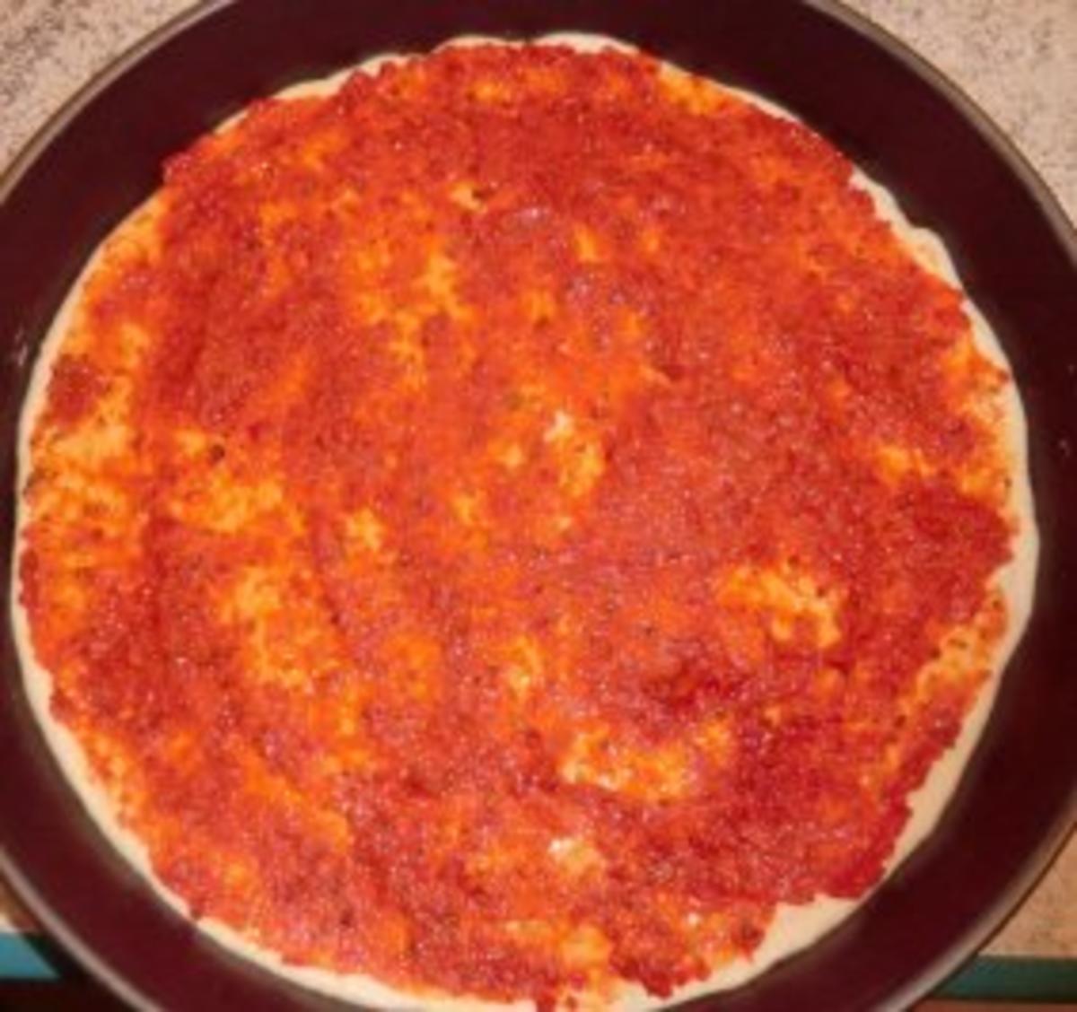 &#9829 Pizza - Diavolo &#9829 - Rezept - Bild Nr. 8
