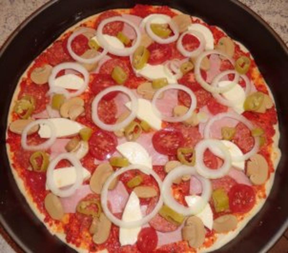 &#9829 Pizza - Diavolo &#9829 - Rezept - Bild Nr. 9