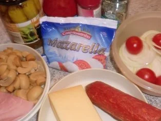 Rezept: ♥ Pizza - Diavolo ♥ Bild Nr. 7 ♥ Pizza - Diavolo ♥ - Rezept - Bild Nr. 7