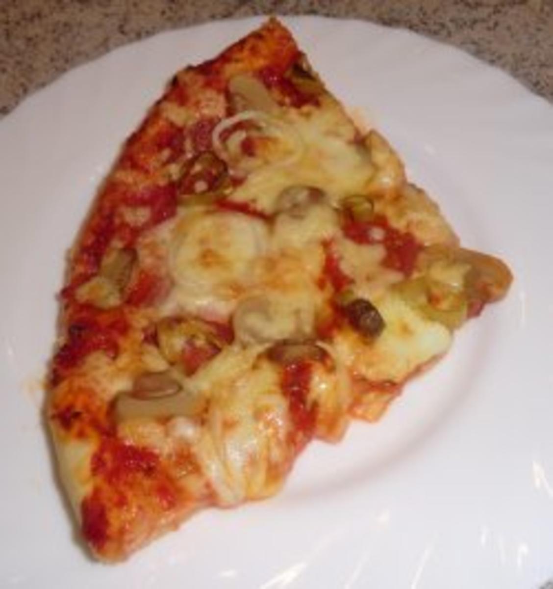 &#9829 Pizza - Diavolo &#9829 - Rezept - Bild Nr. 2