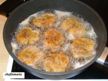 Rezept: Gebackene Hühnerleber Bild Nr. 5 Gebackene Hühnerleber - Rezept - Bild Nr. 5