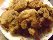 Gebackene Hühnerleber - Rezept