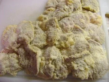 Rezept: Gebackene Hühnerleber Bild Nr. 4 Gebackene Hühnerleber - Rezept - Bild Nr. 4