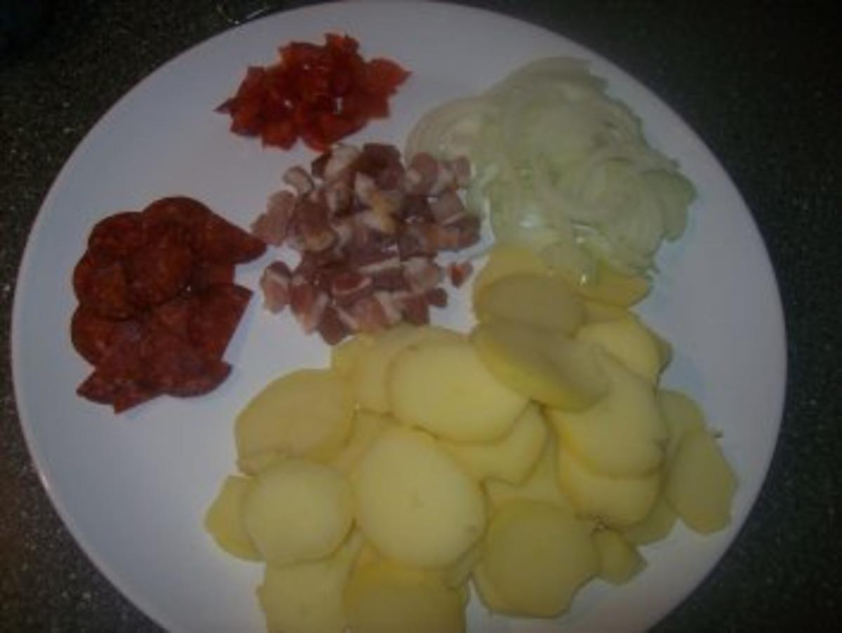 Bauernfrühstück - Rezept - Bild Nr. 2