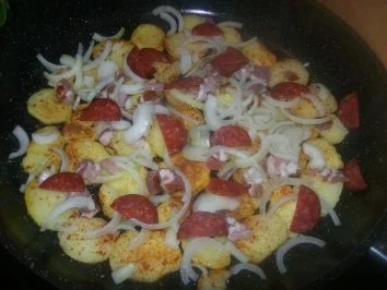 Bauernfrühstück - Rezept - Bild Nr. 3