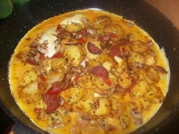 Bauernfrühstück - Rezept - Bild Nr. 5