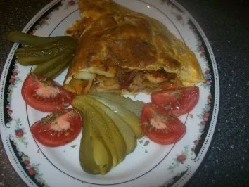 Bauernfrühstück - Rezept