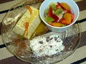 Orangenhäufchen - Rezept