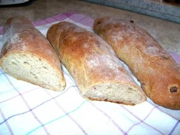 Rezept: Baguette Bild Nr. 2 Baguette - Rezept - Bild Nr. 2