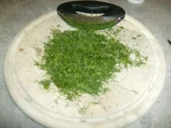 Rezept: Dillsoße Bild Nr. 4 Dillsoße - Rezept - Bild Nr. 4