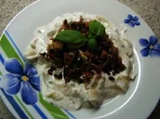 Pikante Quarknudeln - Rezept