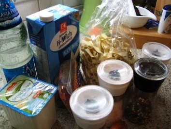 Rezept: Pikante Quarknudeln Bild Nr. 2 Pikante Quarknudeln - Rezept - Bild Nr. 2