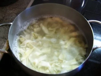 Rezept: Pikante Quarknudeln Bild Nr. 3 Pikante Quarknudeln - Rezept - Bild Nr. 3