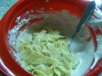 Rezept: Pikante Quarknudeln Bild Nr. 7 Pikante Quarknudeln - Rezept - Bild Nr. 7