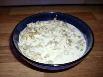 Rezept: Grüner Bohnensalat mit Saure Sahne Bild Nr. 2 Grüner Bohnensalat mit Saure Sahne - Rezept - Bild Nr. 2