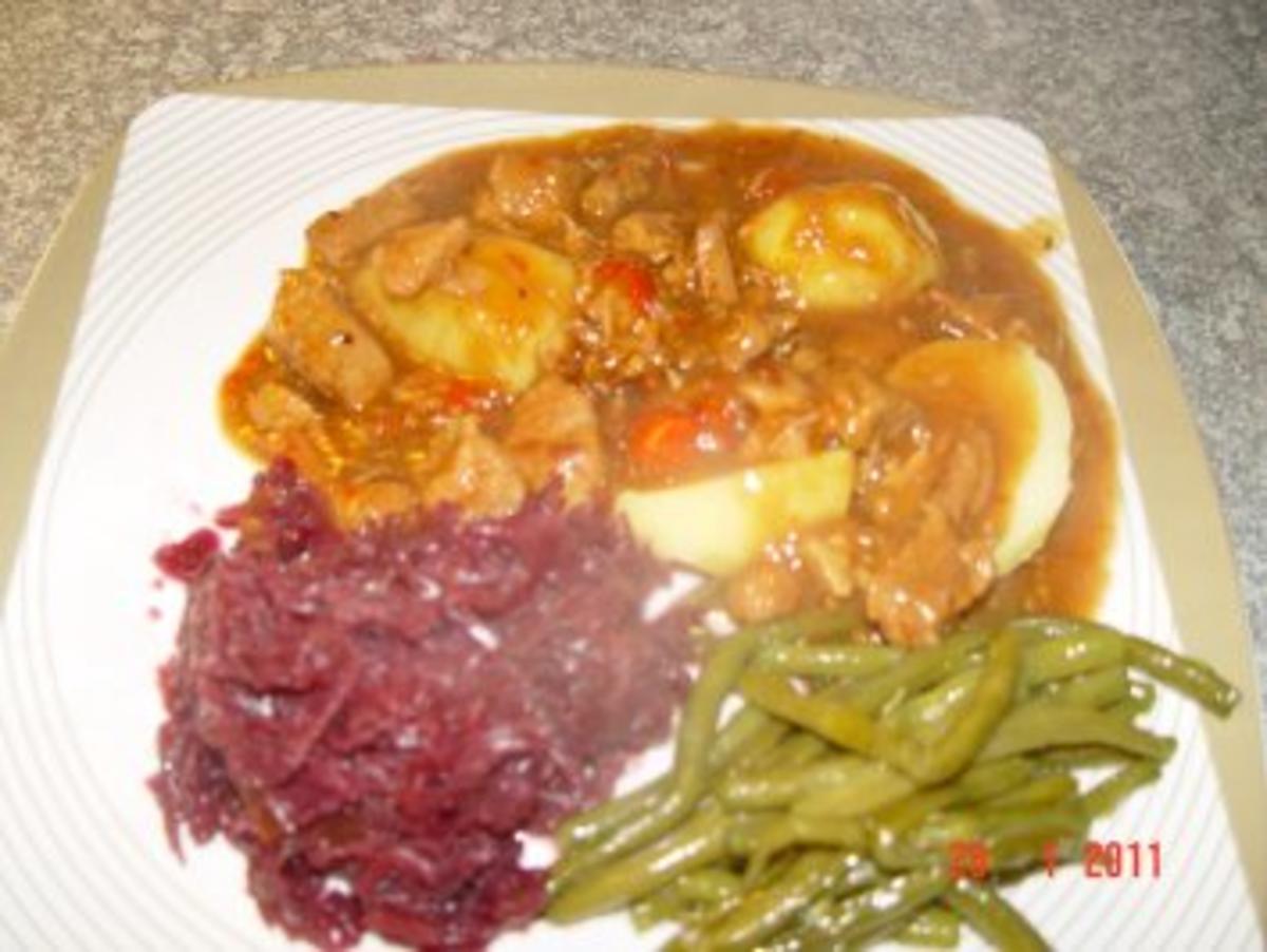 Andy´s Schweinegulasch - Rezept mit Bild - kochbar.de