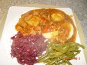 Andy´s  Schweinegulasch - Rezept