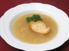 Französische Zwiebelsuppe - Rezept