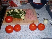 Putengeschnetzeltes, mediterraner Art - Rezept