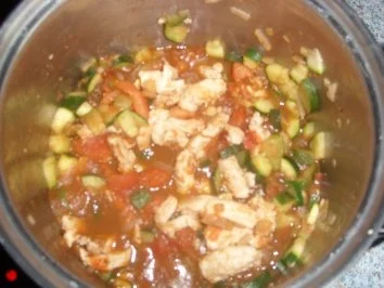 Putengeschnetzeltes, mediterraner Art - Rezept - Bild Nr. 4