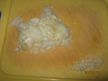 Bunte Nudeln mit Dschungelsauce - Rezept - Bild Nr. 3