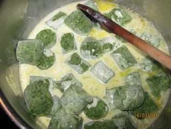 Bunte Nudeln mit Dschungelsauce - Rezept - Bild Nr. 5