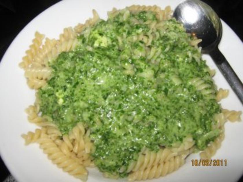 Bunte Nudeln mit Dschungelsauce - einfach - von sunnysunshine